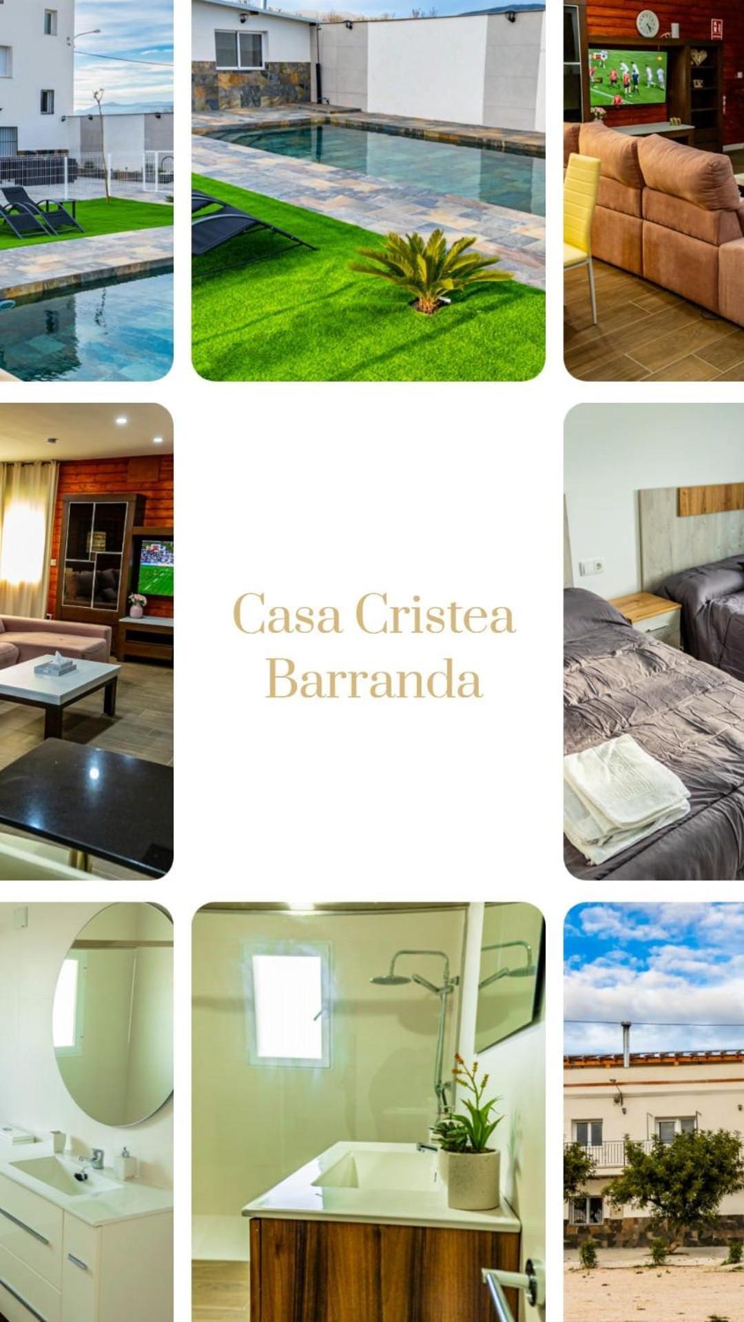 카라바카 데 라 크루스 Casa Cristea Barranda 빌라 외부 사진